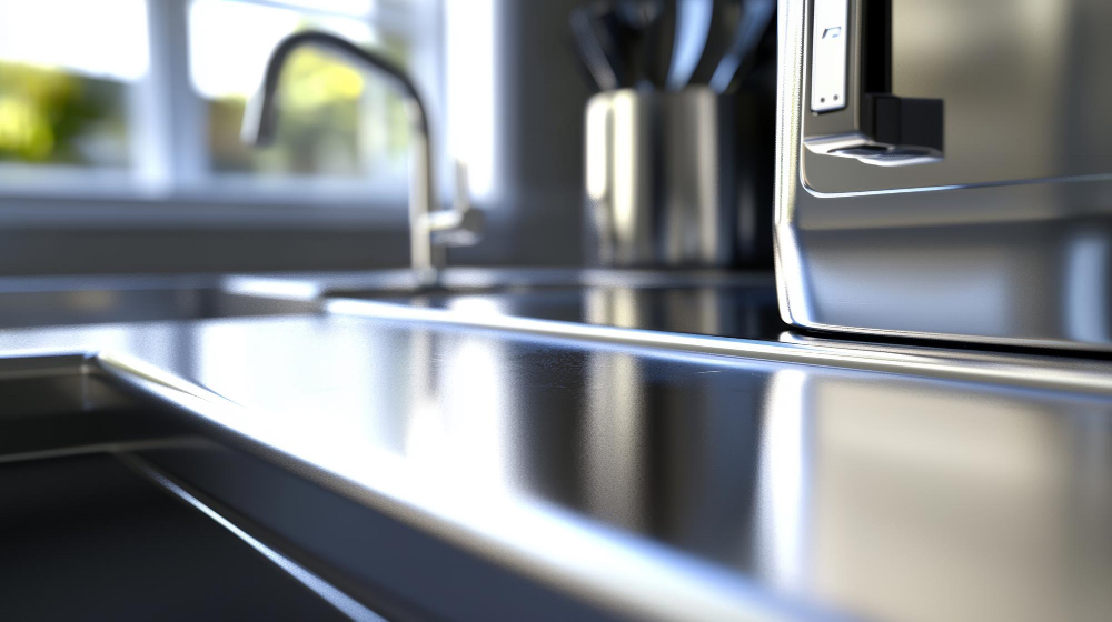 rvs werkblad sterilisatie