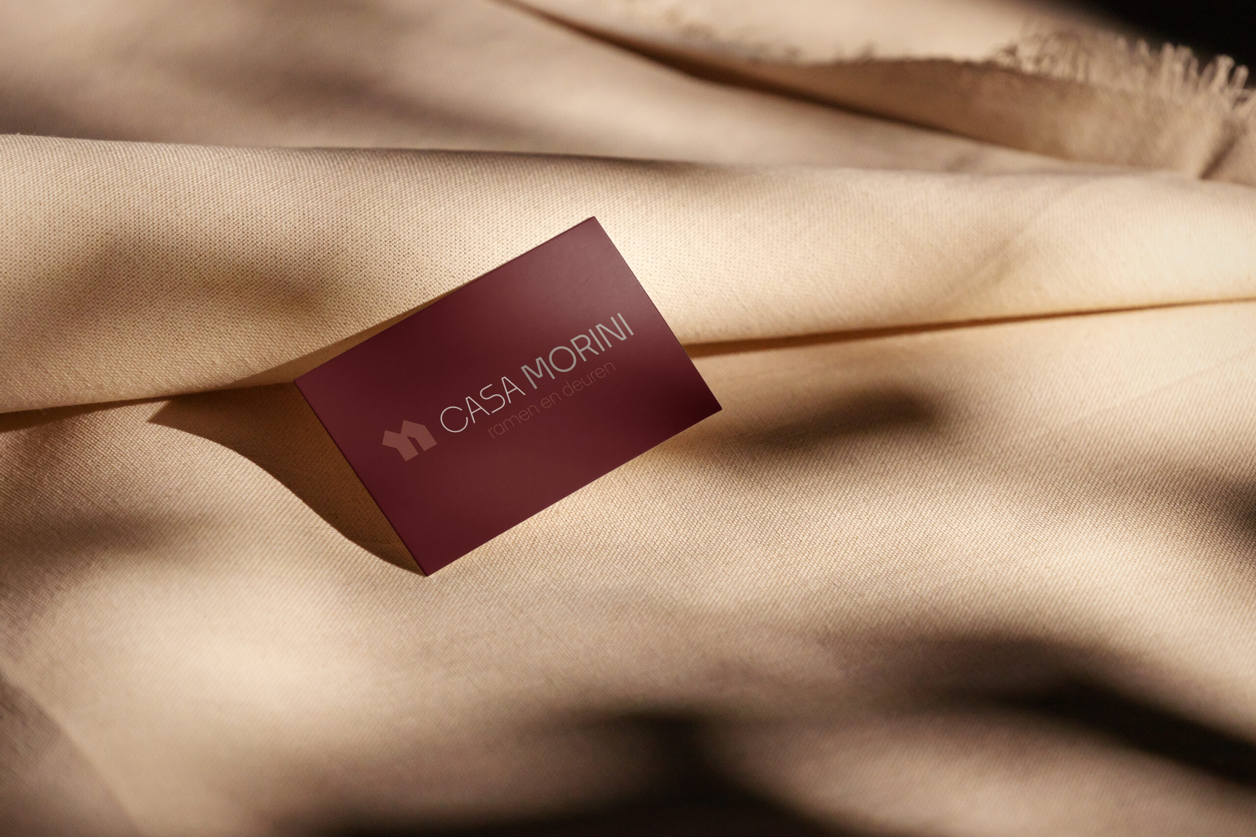 visite kaartje ramen en deuren