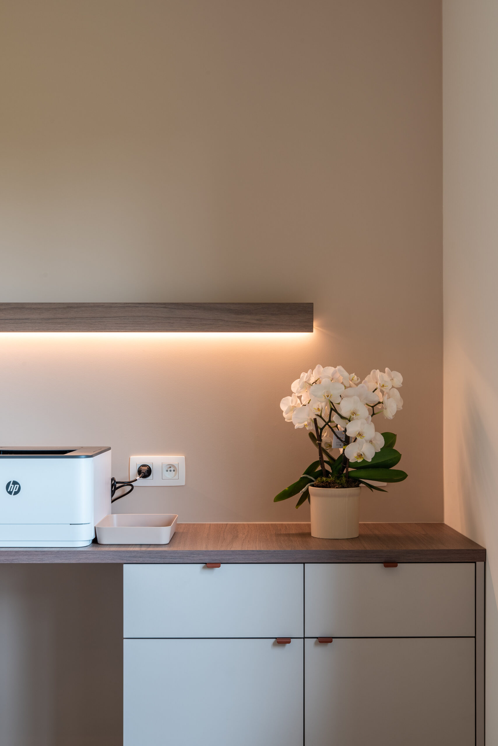 Bureau inrichting